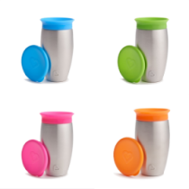 MIRACLE 360° STAINLESS STEEL SIPPY CUP
